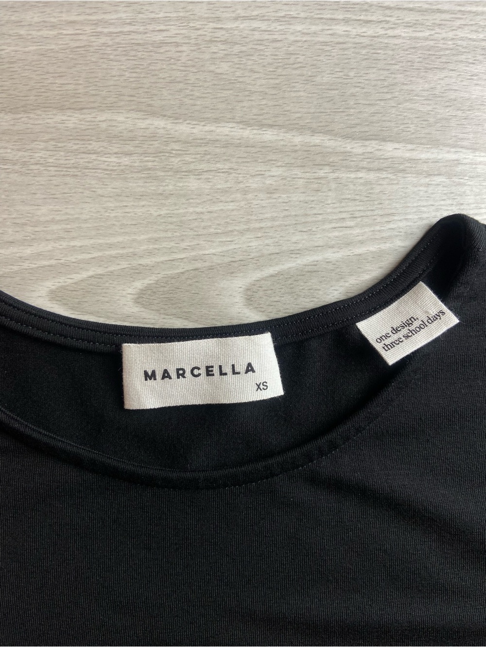 Marcella NYC Bellerose Bodysuit Sustainable European Jersey Mesh XS - Picture 15 of 16